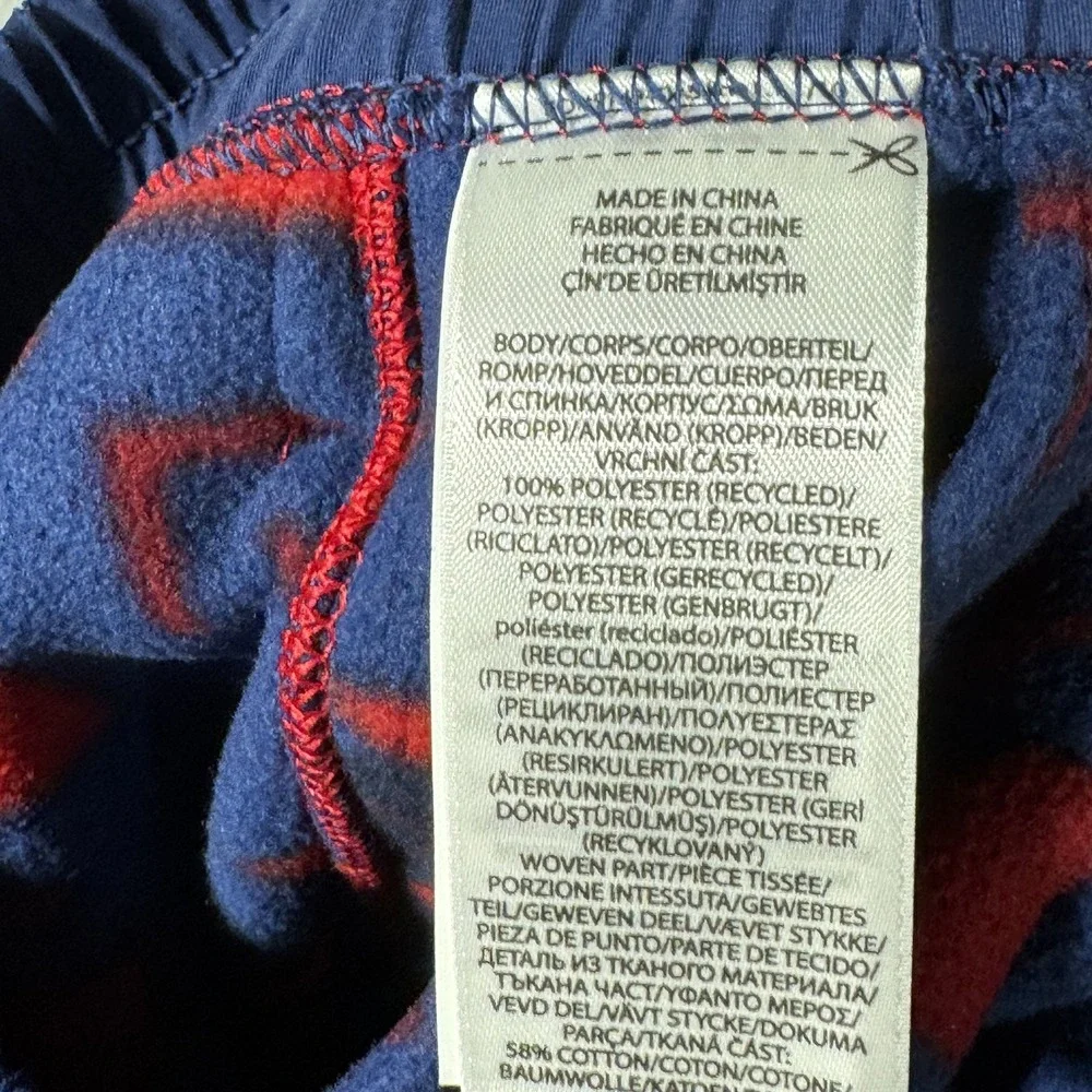 Ralph Lauren‎ Fleece Sweatpants Mens S Snowflake Winter Fleece Jogger Pants